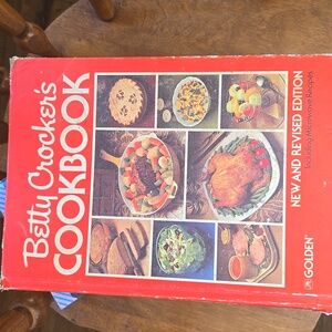 Vintage BETTY CROCKER'S Cookbook 1978